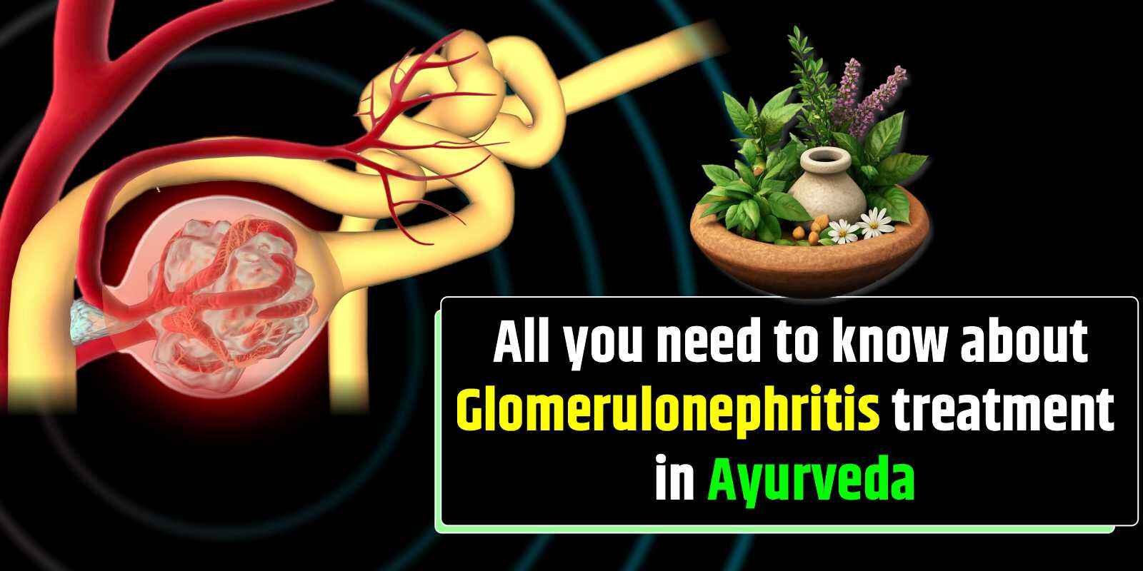 Glomerulonephritis treatment in Ayurveda